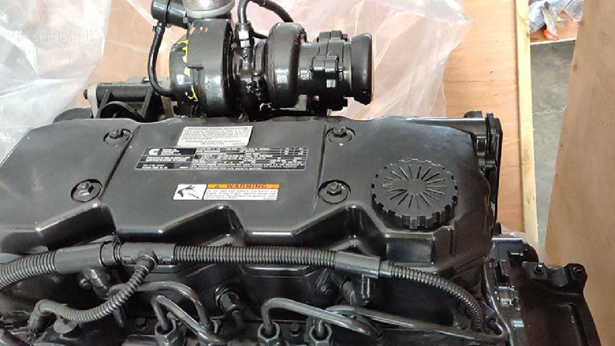 Varikliai Cummins Qsb4.5-c110-31, Komatsu Pc200 - nuotraukos Nr. 4