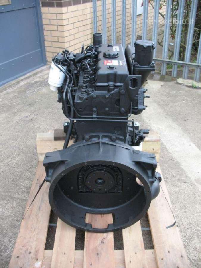 Perkins varikliai 1004.42 Ar36240, JCB 1550, 214