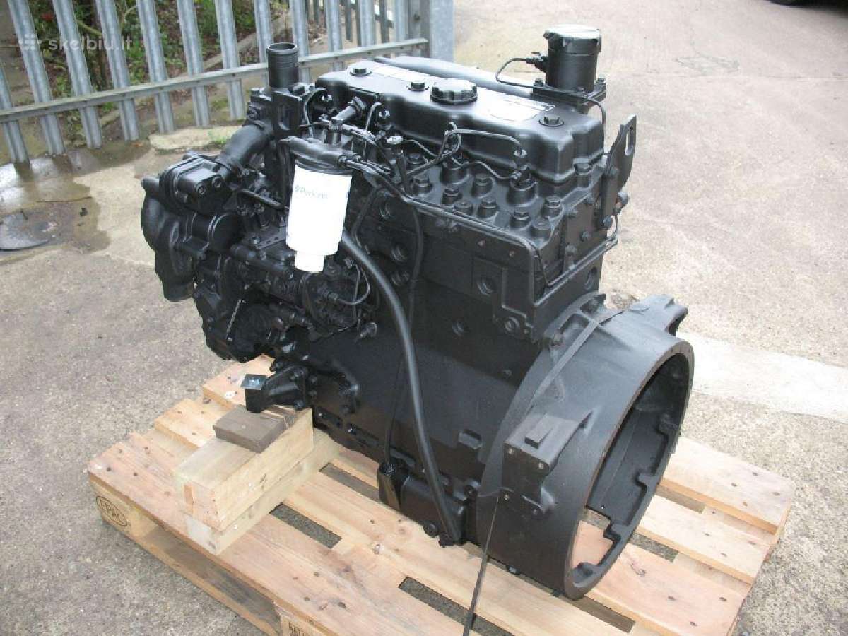 Perkins varikliai 1004.42 Ar36240, JCB 1550, 214 - nuotraukos Nr. 2