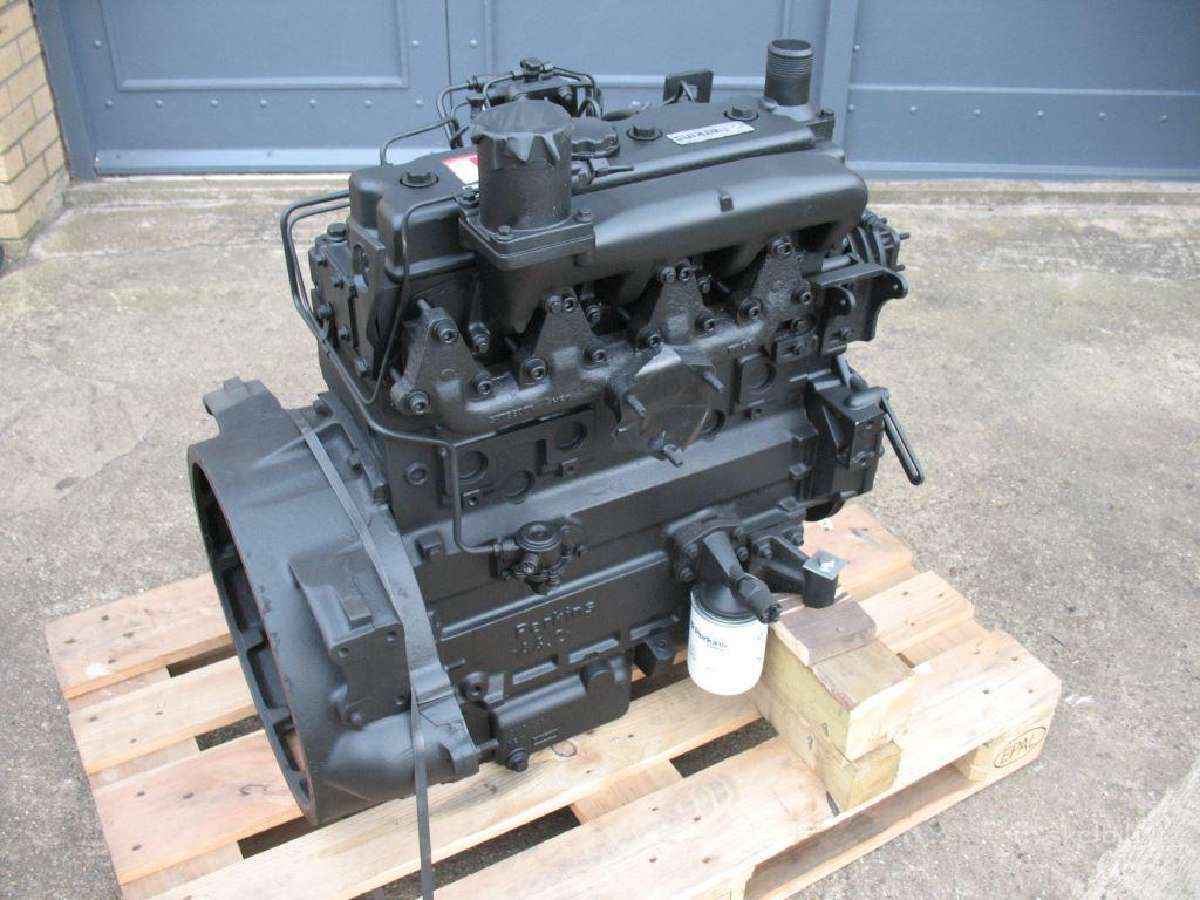 Perkins varikliai 1004.42 Ar36240, JCB 1550, 214 - nuotraukos Nr. 3