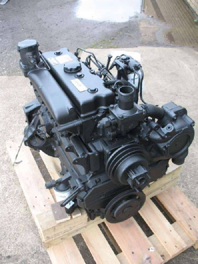 Perkins varikliai 1004.42 Ar36240, JCB 1550, 214 - nuotraukos Nr. 4