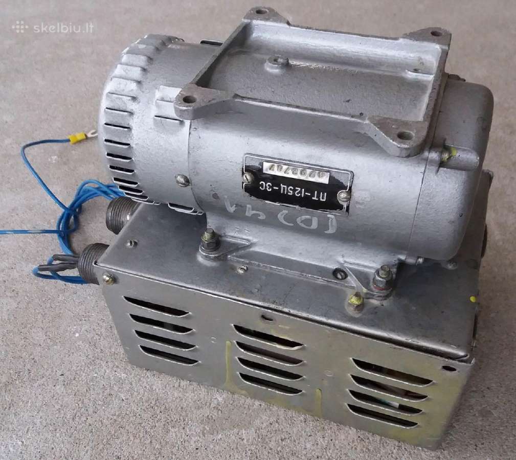 Elektros prietaisų maitinimo keitiklis Пт-125ц-3с