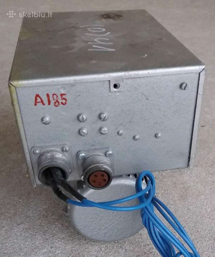 Elektros prietaisų maitinimo keitiklis Пт-125ц-3с - nuotraukos Nr. 4