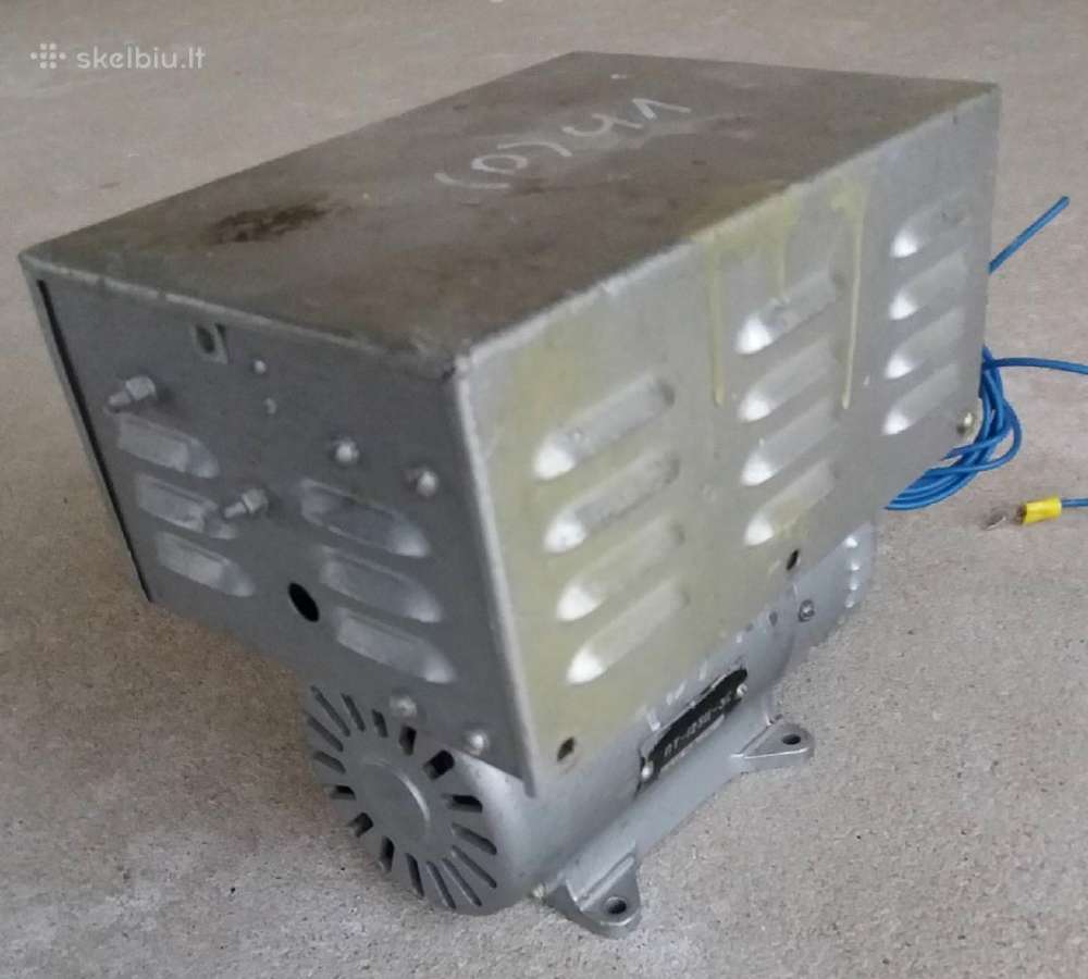 Elektros prietaisų maitinimo keitiklis Пт-125ц-3с - nuotraukos Nr. 5