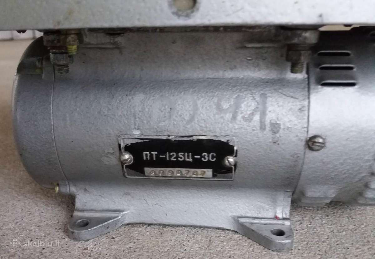 Elektros prietaisų maitinimo keitiklis Пт-125ц-3с - nuotraukos Nr. 6