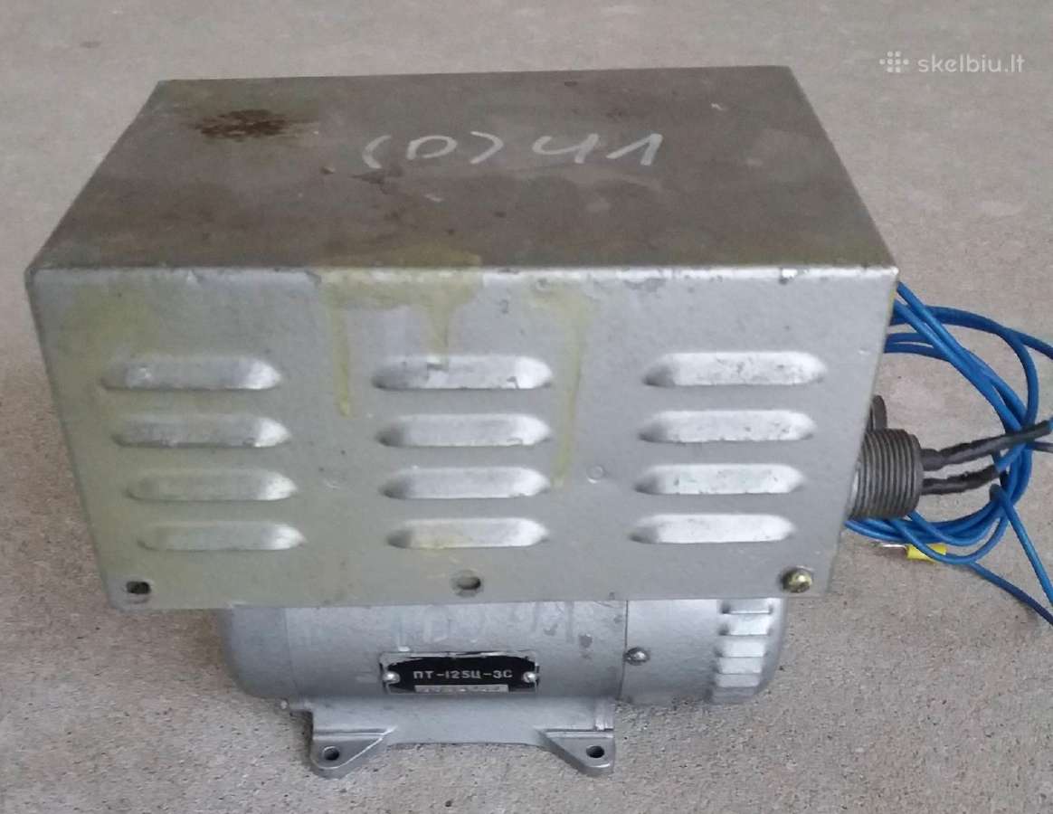 Elektros prietaisų maitinimo keitiklis Пт-125ц-3с - nuotraukos Nr. 7
