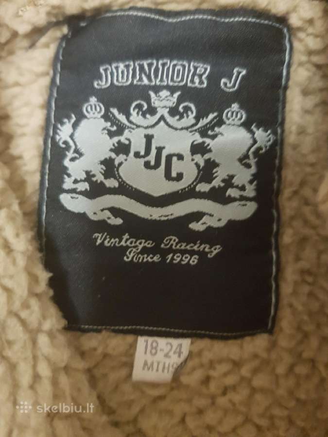 Megztukas Junior J Dydis 86-92 - nuotraukos Nr. 2