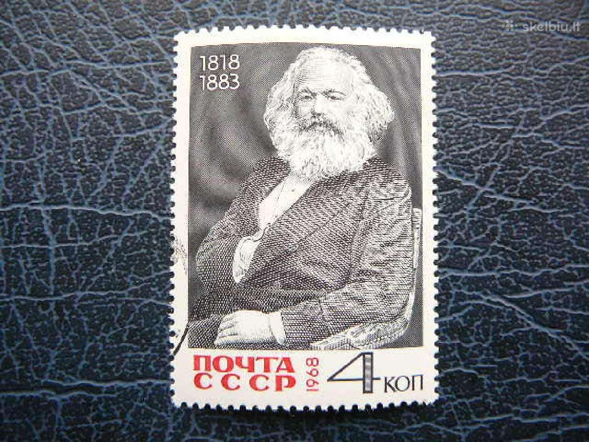 Ssr 1968 K. Marksas antsp. a3487