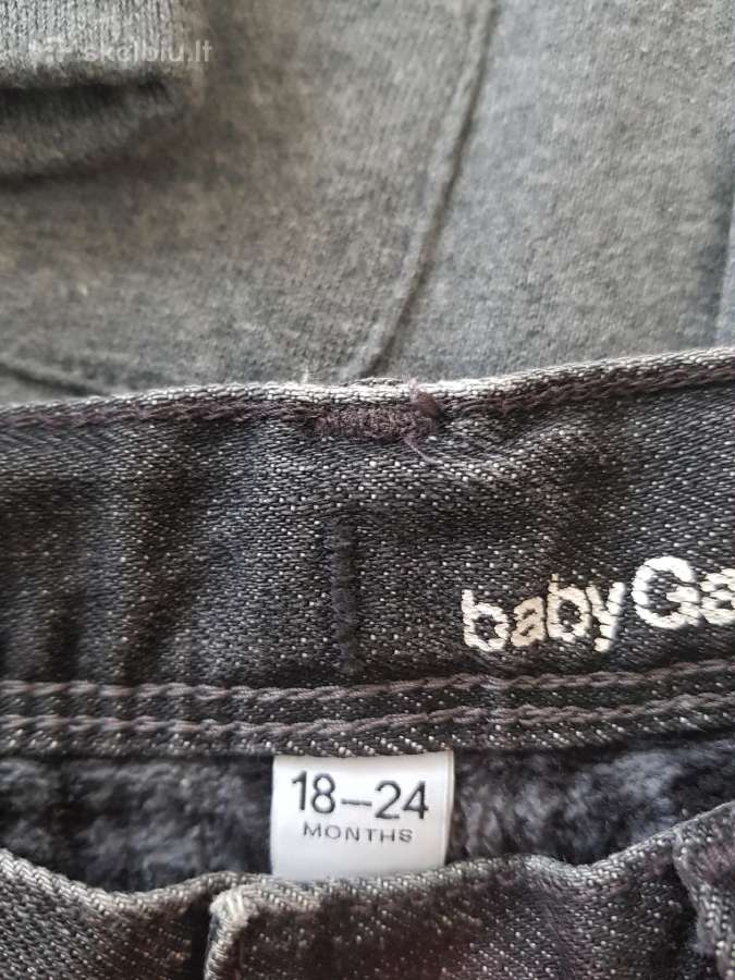 Švarkas ir pašiltintos kelnės H&m Dydis 80 - nuotraukos Nr. 3