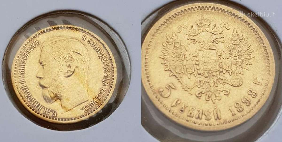 Perku auksines monetas - nuotraukos Nr. 8