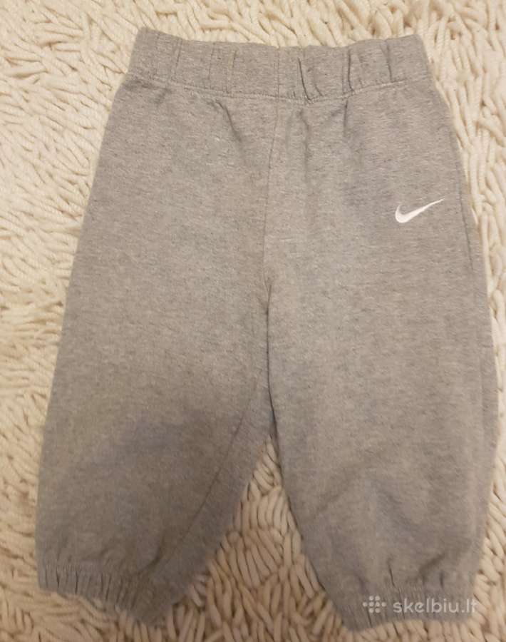 Sportinės kelnės Nike pilkos Dydis 85-90