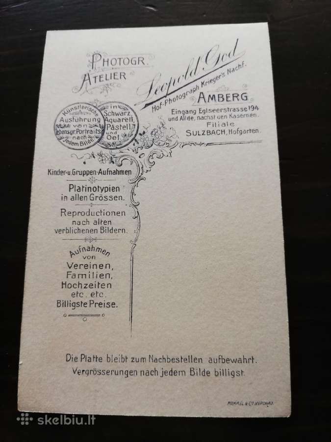 Ww1 vokiska foto - nuotraukos Nr. 2
