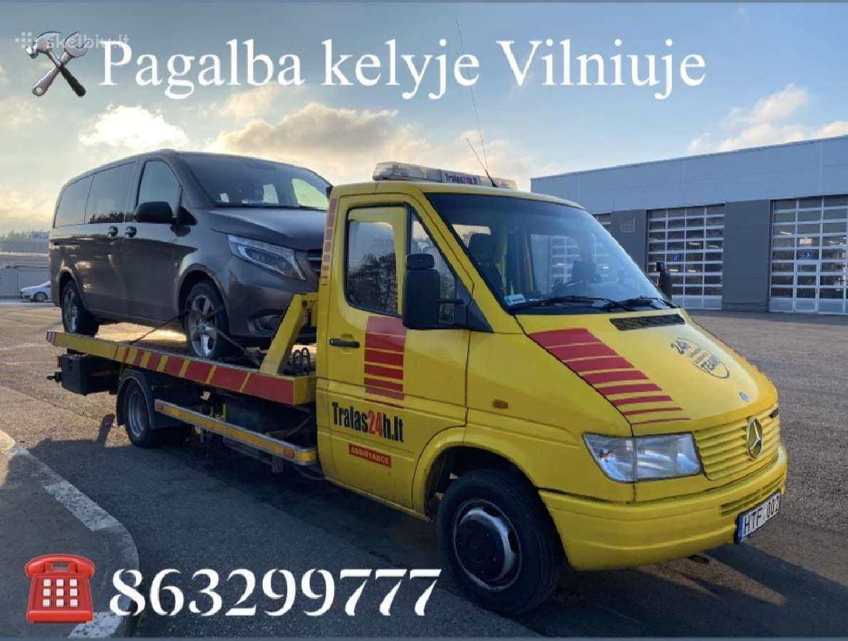 Pagalba kelyje Vilniuje - Tralas Vilniuje - nuotraukos Nr. 13