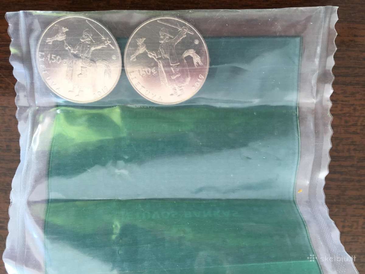 Lietuva 1,50 euro 2019 Užgavėnės - nuotraukos Nr. 2