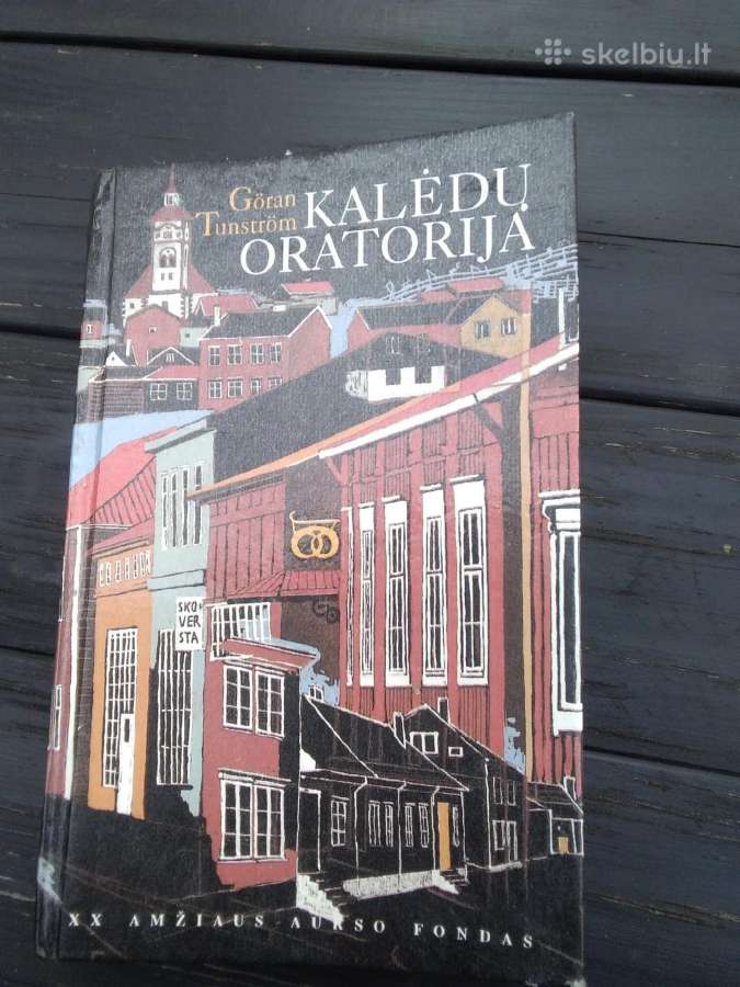 "Kalėdų oratorija" Tunstrom Goran