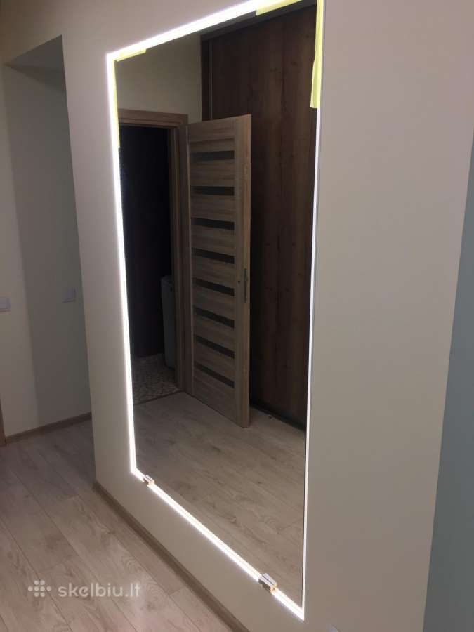 Virtuvės baldai, stiklo sienelės, veidrodžiai. - nuotraukos Nr. 13