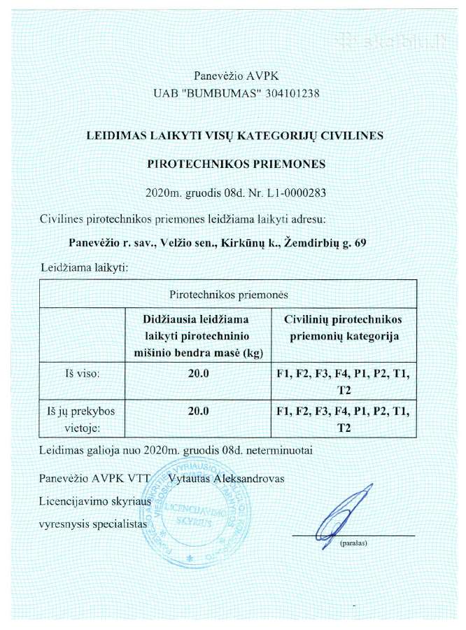 Fejerverkai, Panevėžyje! - nuotraukos Nr. 38