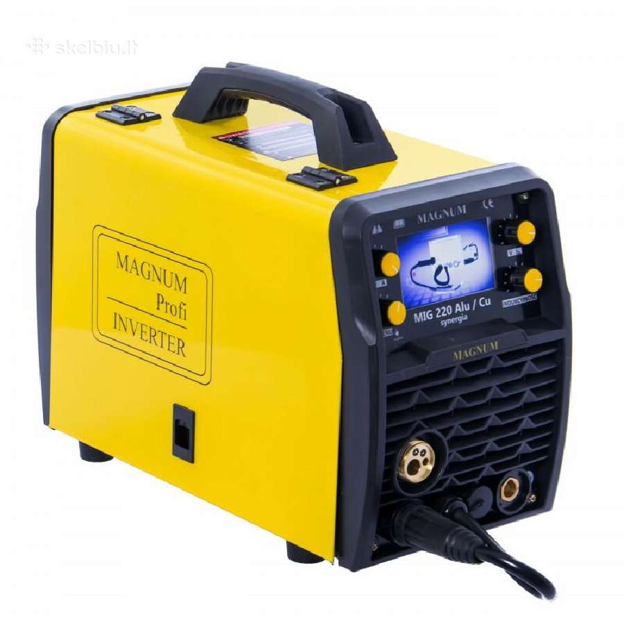 Visiem Metalam Magnum Mig/ 220 Alu/cu Synergia LCD - nuotraukos Nr. 6