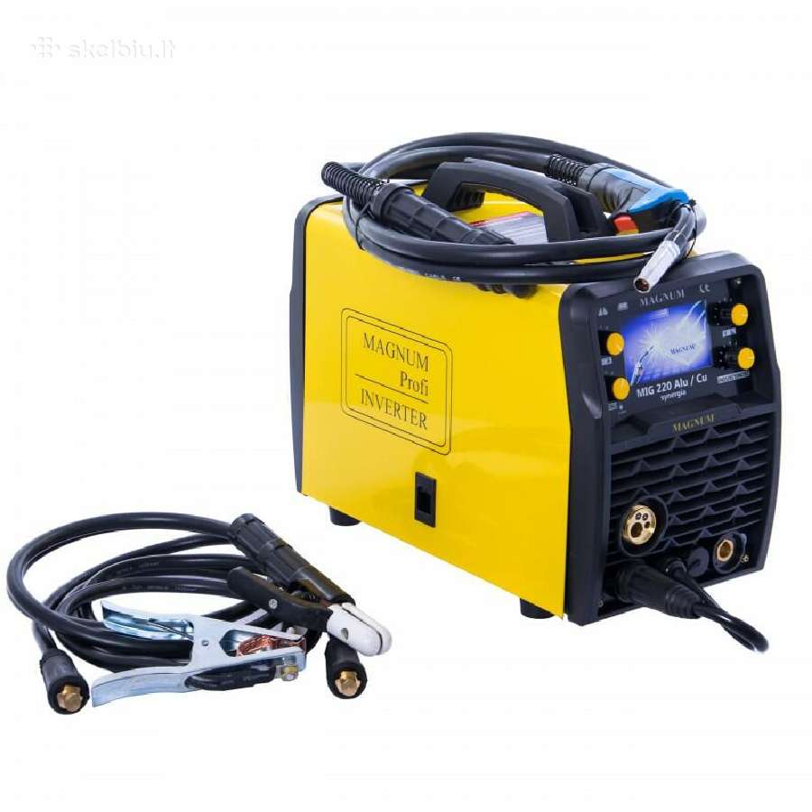 Visiem Metalam Magnum Mig/ 220 Alu/cu Synergia LCD - nuotraukos Nr. 3