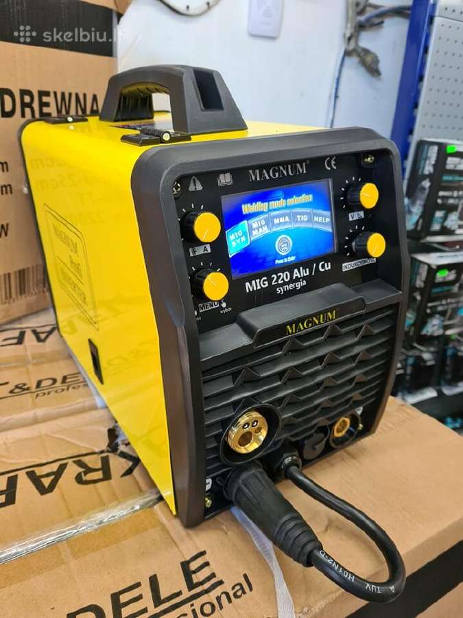 Visiem Metalam Magnum Mig/ 220 Alu/cu Synergia LCD - nuotraukos Nr. 2