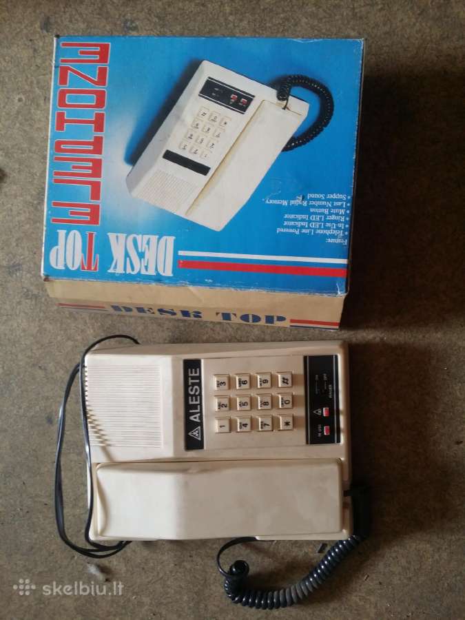 Tarybiniai telefono aparatai - nuotraukos Nr. 5