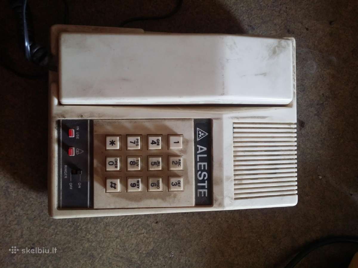 Tarybiniai telefono aparatai - nuotraukos Nr. 6