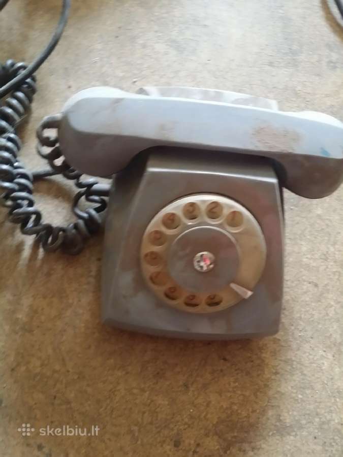 Tarybiniai telefono aparatai - nuotraukos Nr. 9