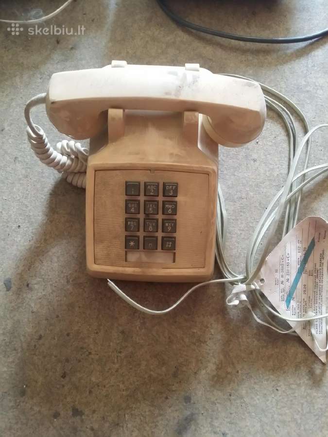 Tarybiniai telefono aparatai - nuotraukos Nr. 10