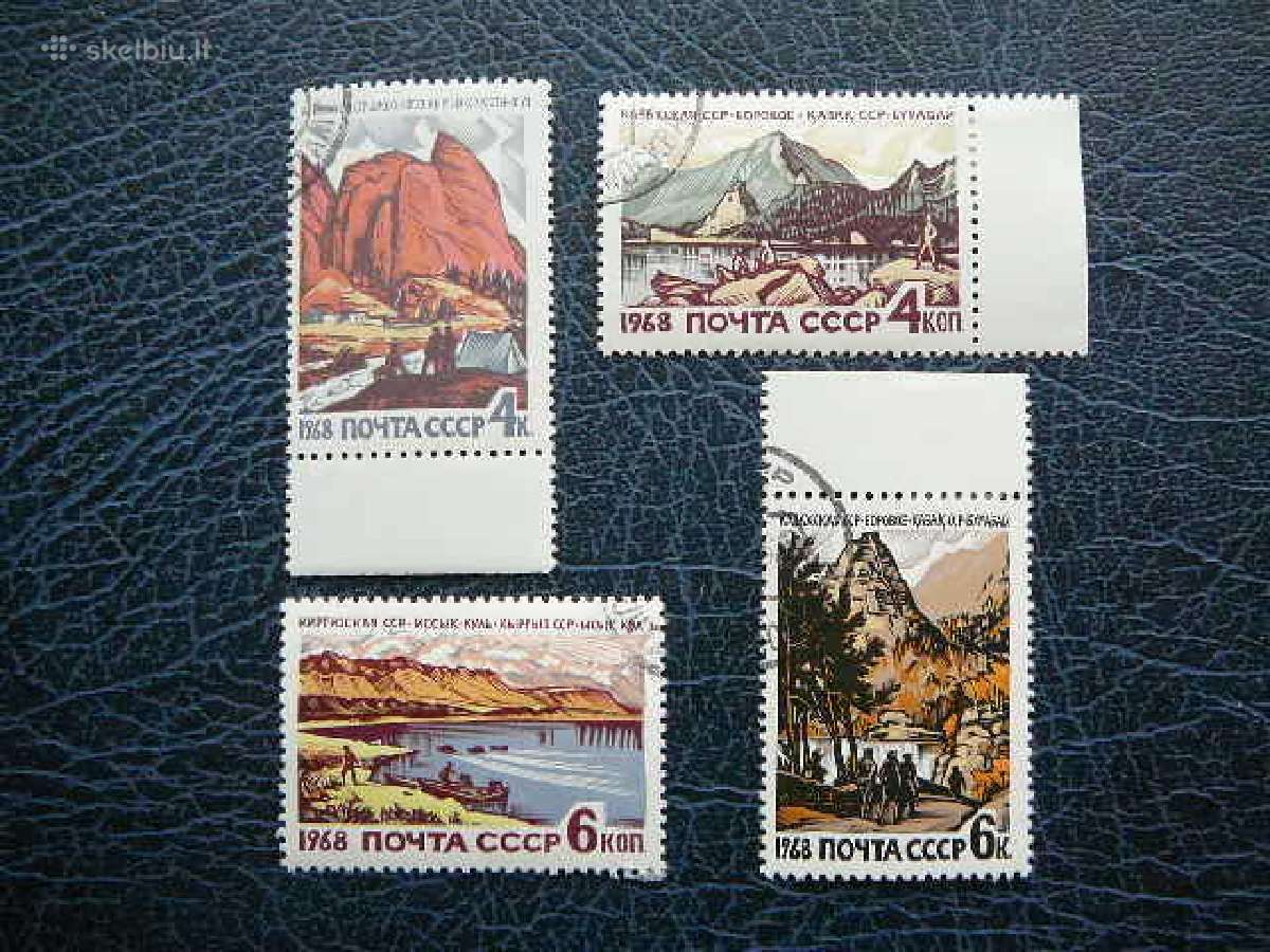 Ssr 1968 Kurortai antsp. a3555