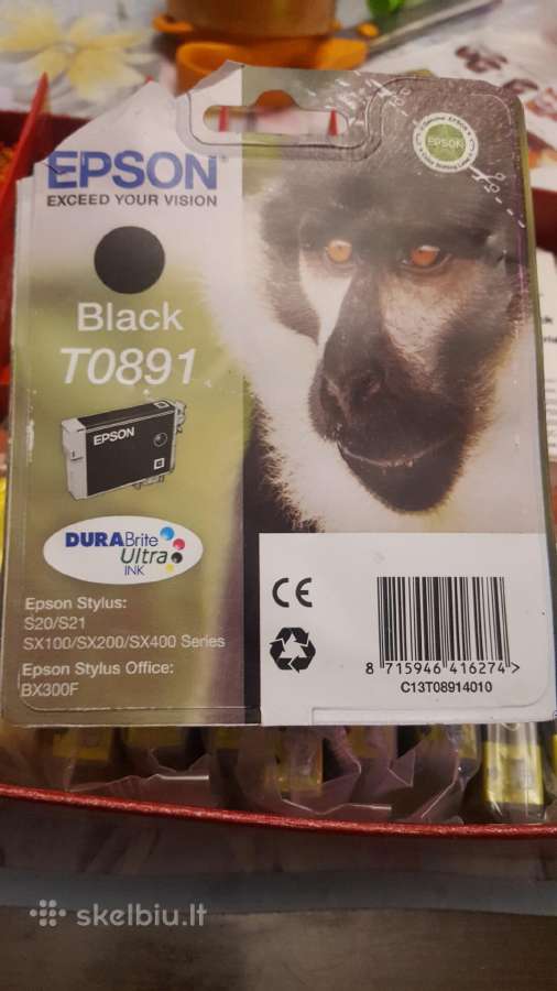 Spauzdintuvo rašalo kasetės - nuotraukos Nr. 3