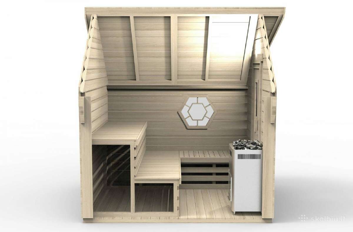 Mini sauna namukas 4m² - nuotraukos Nr. 12