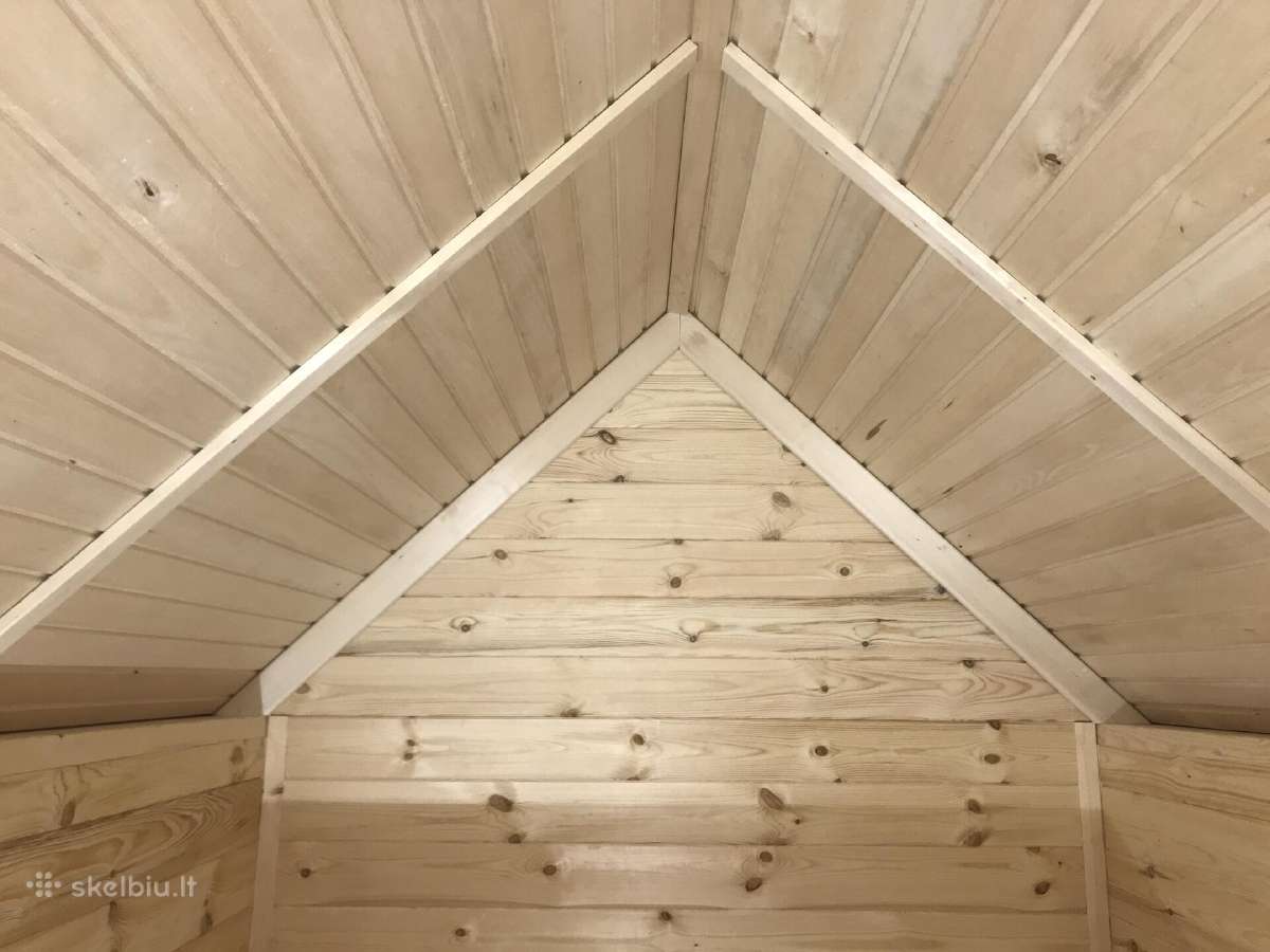 Mini sauna namukas 4m² - nuotraukos Nr. 13