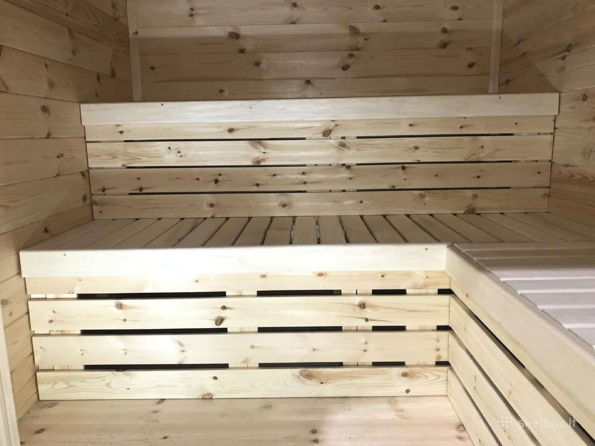 Mini sauna namukas 4m² - nuotraukos Nr. 14