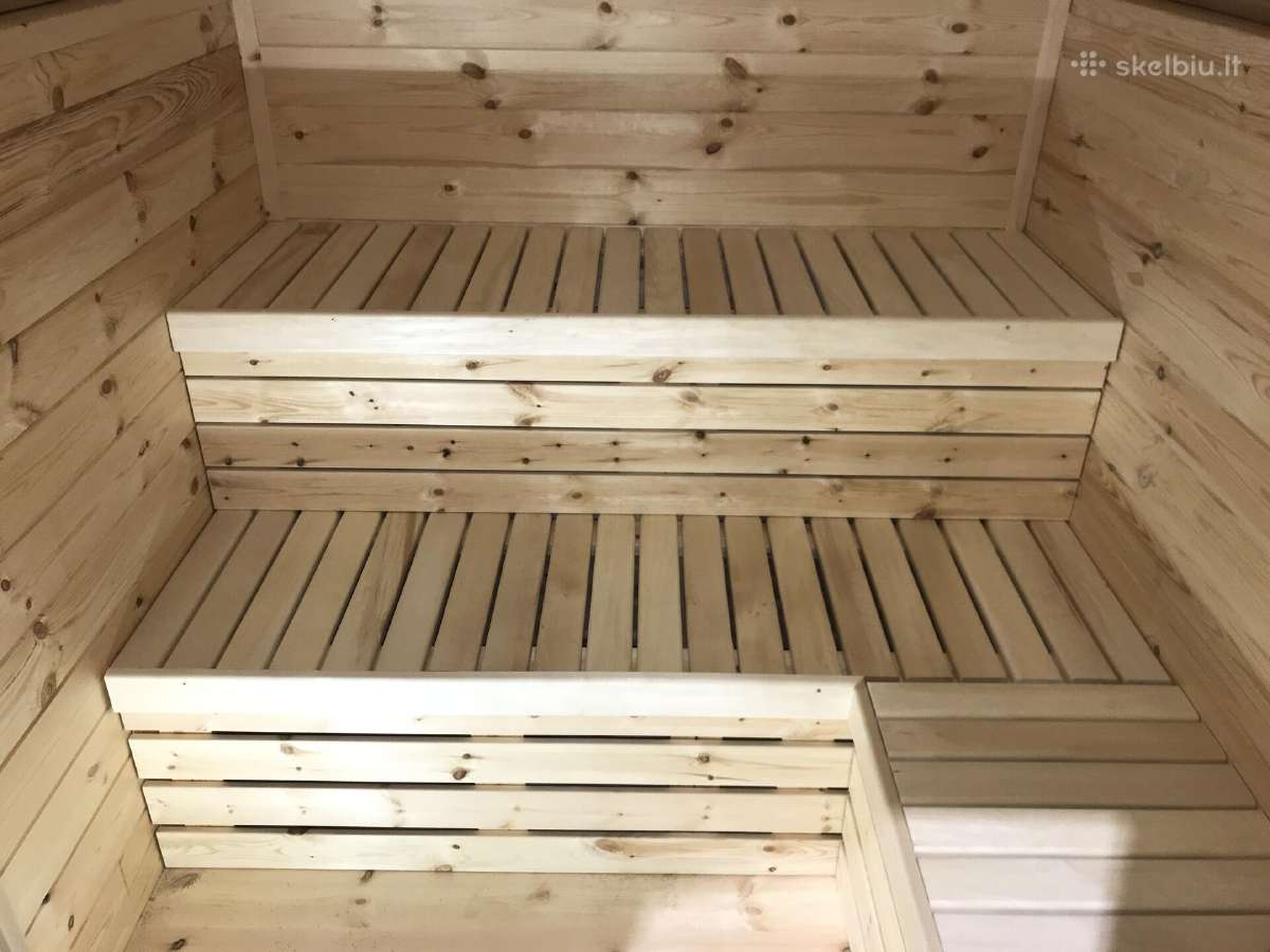 Mini sauna namukas 4m² - nuotraukos Nr. 15
