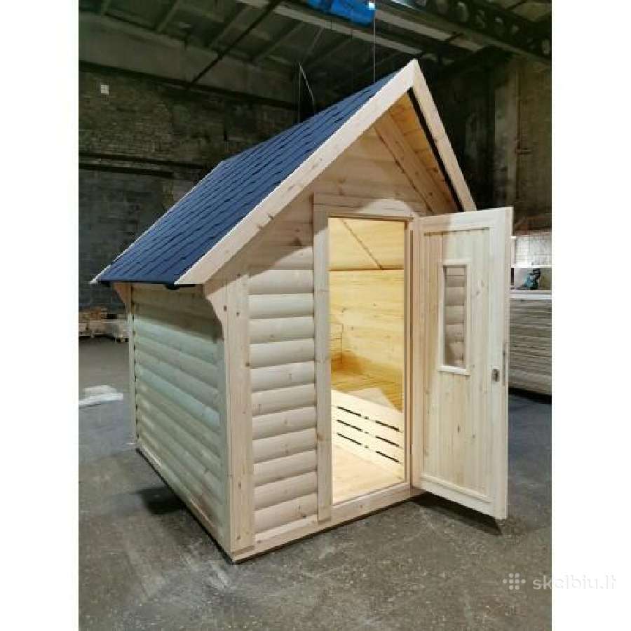 Mini sauna namukas 4m² - nuotraukos Nr. 8