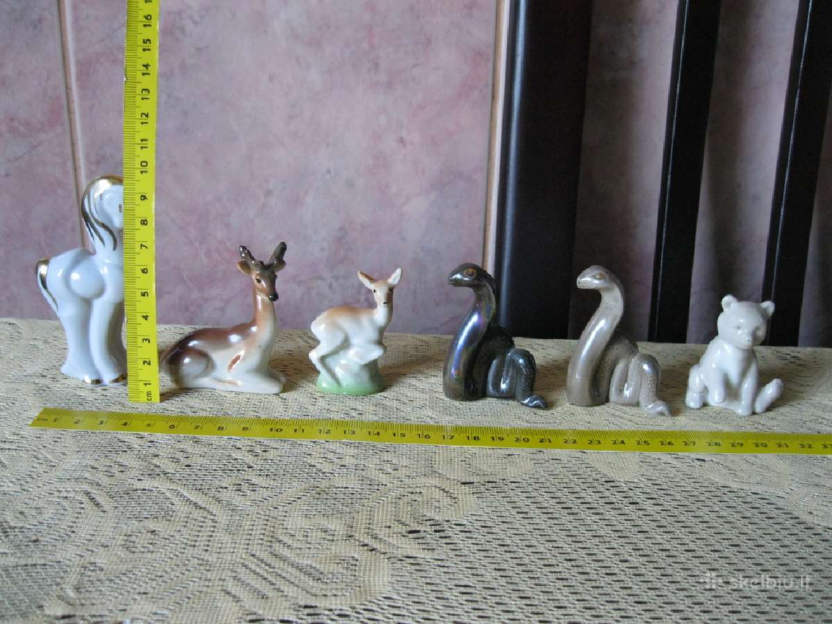 Porceliano Statuleles.zr. Foto .Be Defektu - nuotraukos Nr. 2