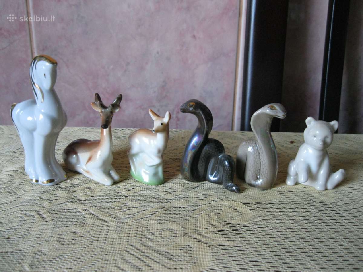 Porceliano Statuleles.zr. Foto .Be Defektu - nuotraukos Nr. 3