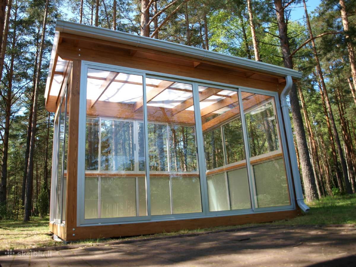 Berėmės ir Rėminės stumdomos stiklo sistemos - nuotraukos Nr. 3