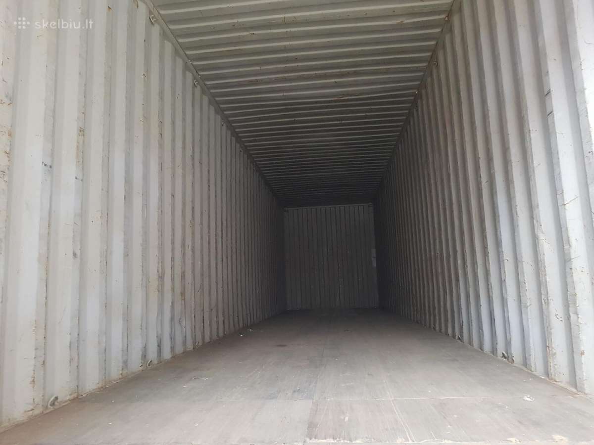 Konteineriai / Konteineris 6 m ir 12 m ir 13 metru - nuotraukos Nr. 20