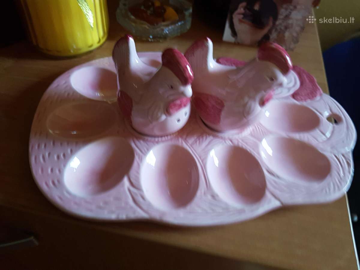 Dailus padekliukas kiaušiniam su prieskoninėmis - nuotraukos Nr. 2