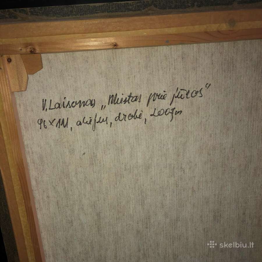 Vytautas Laisonas - Miestas prie jūros - nuotraukos Nr. 2