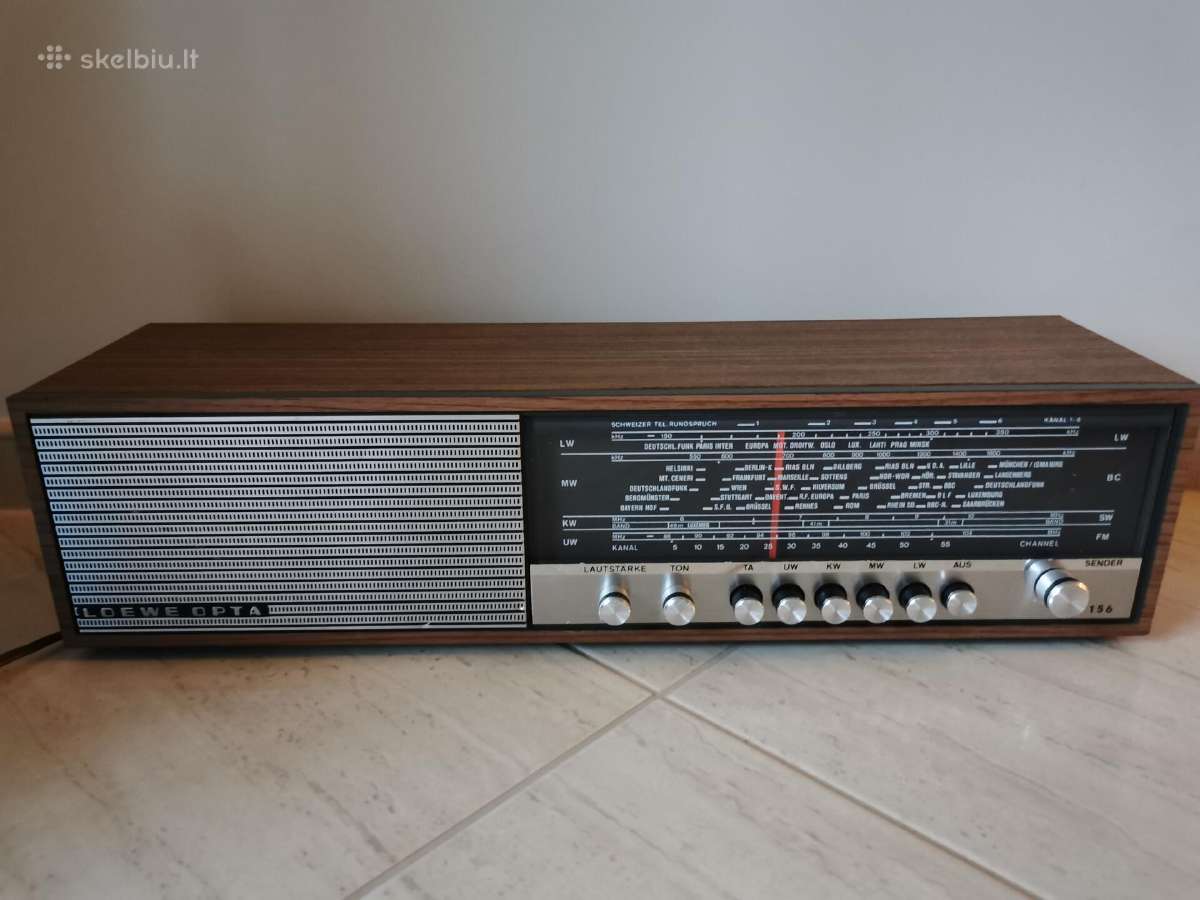 Loewe Opta R156 radijo imtuvas