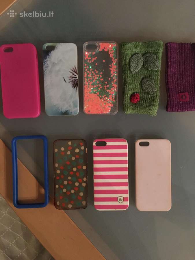 iPhone Se/5/5S dėkliukai