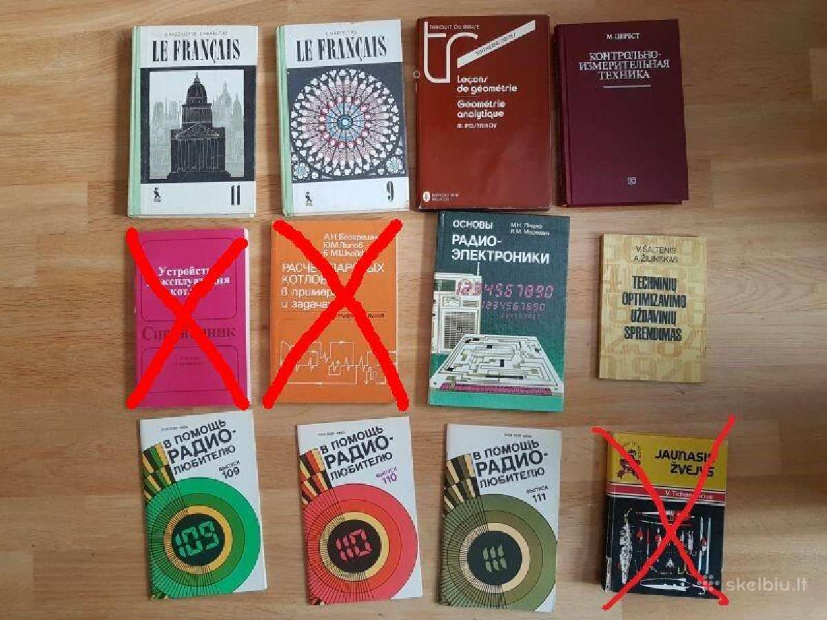 Knygos, žodynai inžinieriams, yra prancūzų kalba - nuotraukos Nr. 6