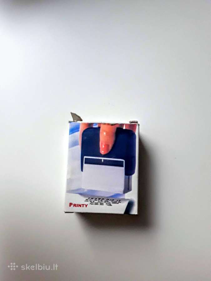 Antspaudo korpusas Printy