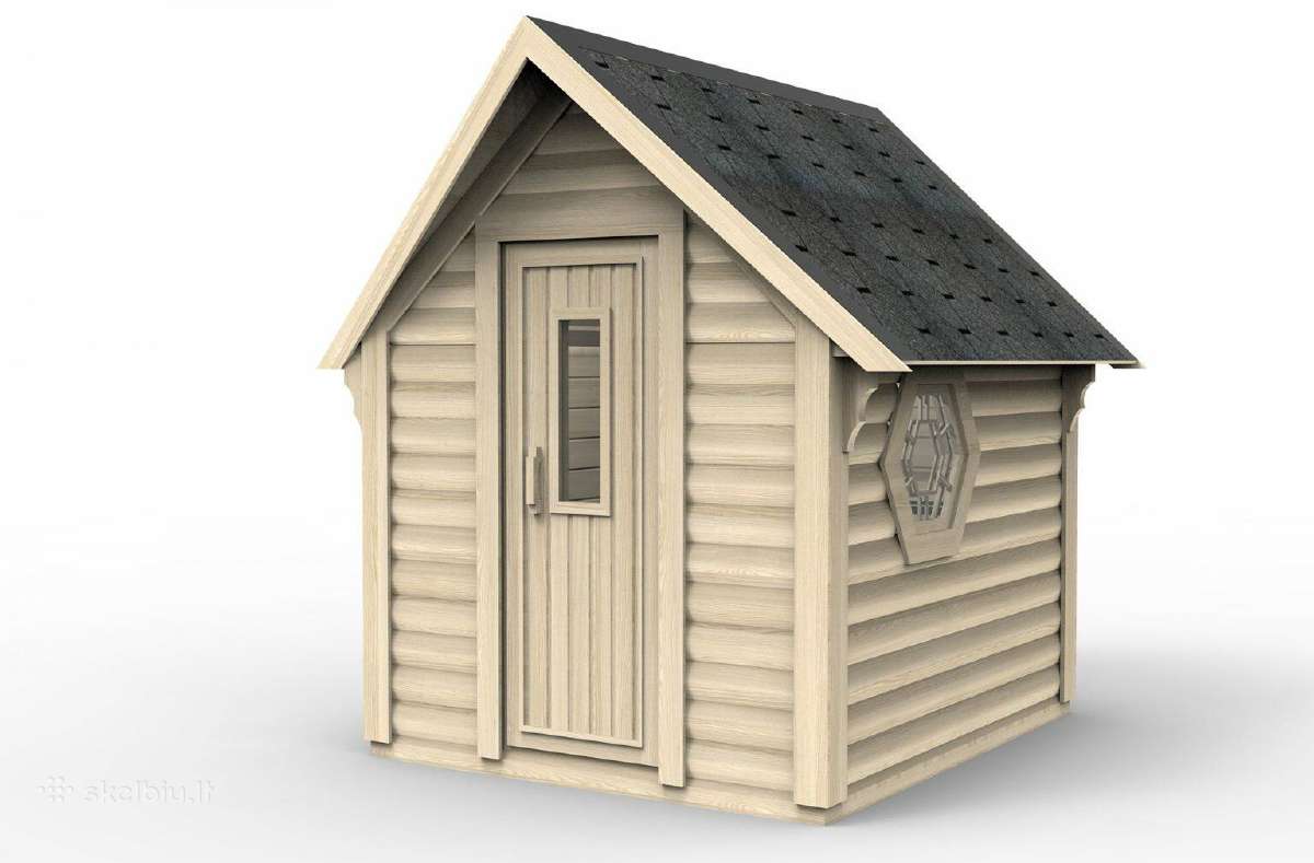 Mini sauna namukas 4m² - nuotraukos Nr. 10