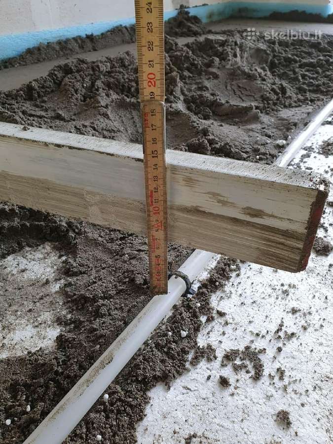 Mažų plotų grindų betonavimas - nuotraukos Nr. 4