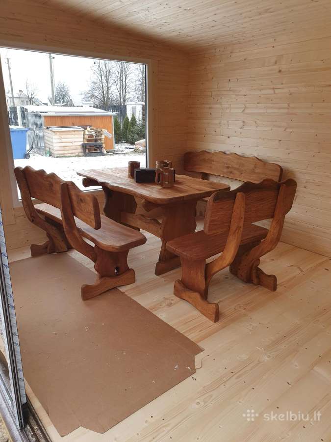 Pirtys, sodo namelis, lauko pavėsinės, sandėliukas - nuotraukos Nr. 18