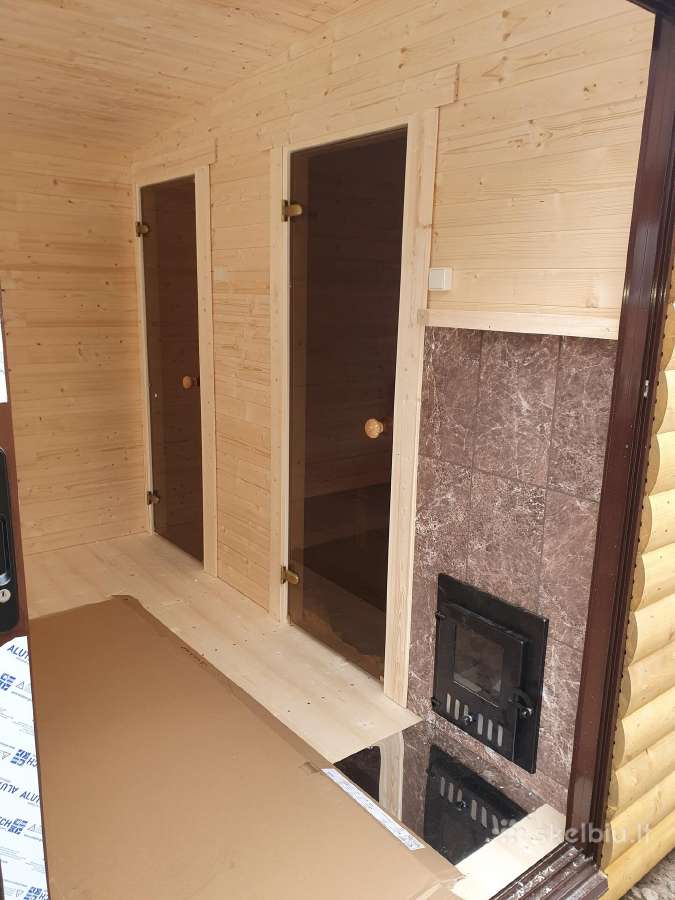 Pirtys, sodo namelis, lauko pavėsinės, sandėliukas - nuotraukos Nr. 19