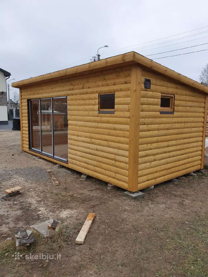 Pirtys, sodo namelis, lauko pavėsinės, sandėliukas - nuotraukos Nr. 17